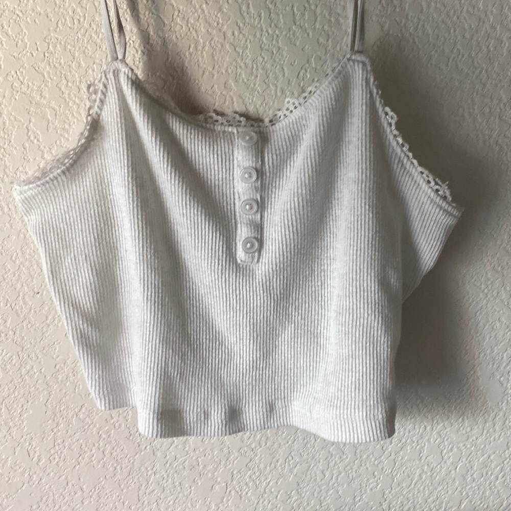 white pacsun cami